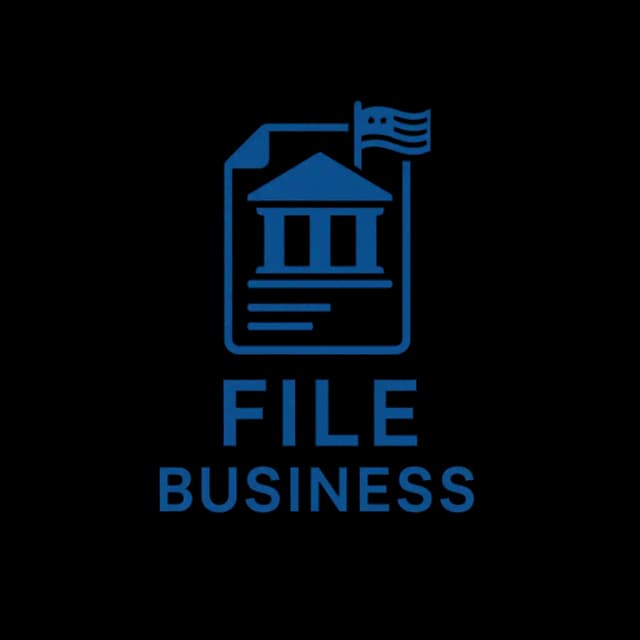 File Business Logo Watermark